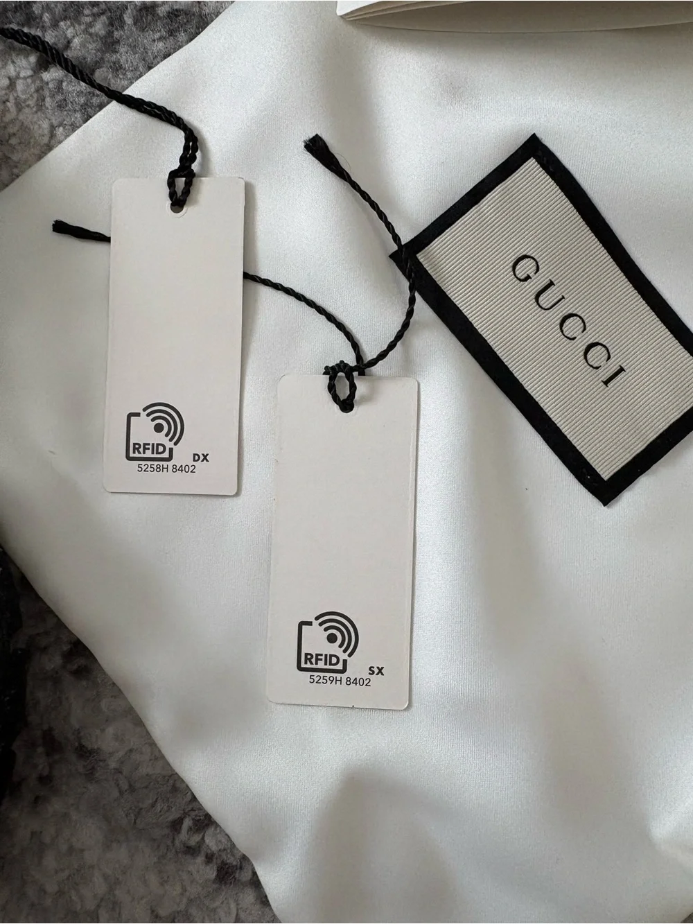 Gucci Black Slides with Green and Red Web Stripe